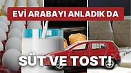 Yıllar İçinde Neleri Alamadığımızı Gördükçe Sinirleriniz Bozulacak! Tost 40 Lira, Süt Lüks Tüketim Oldu