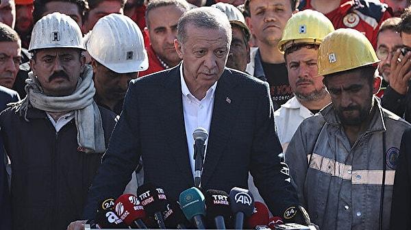 41 madencinin ölümü sonrası Erdoğan'ın 'kader' sözleri tartışma yaratmıştı