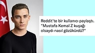 Bir Reddit Kullanıcısının "Mustafa Kemal Z Kuşağı Olsa Nasıl Görünürdü?" Paylaşımı Viral Oldu