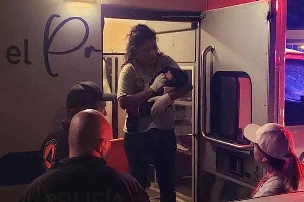 43 yaşındaki Mayra Montellanos isimli bir anne, 3 aylık bebeğini bir tarikata kurban etmeden önce yakalandı.