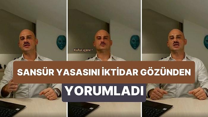 Fenomen Onur Babacan, 'Sansür Yasası Ucubesi' Diyerek 'Sosyal Medya Yasası'nı İktidarın Gözünden Yorumladı
