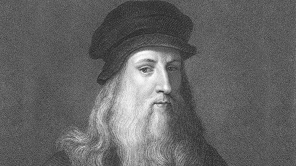 4. Leonardo Da Vinci