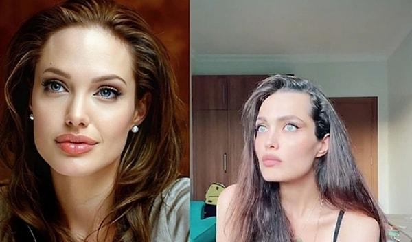Gönderilerine yapılan tüm yorumlar, Angelina Jolie'yle doldu!