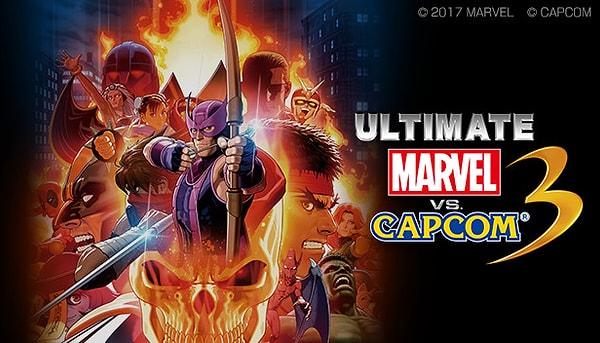 10. Ultimate Marvel VS Capcom 3
