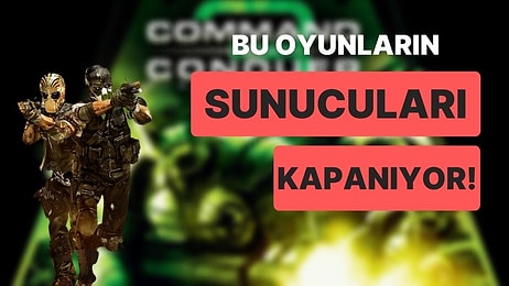 Dikkat Dikkat! Electronic Arts Sevilen Oyunların Sunucularını Kapatıyor