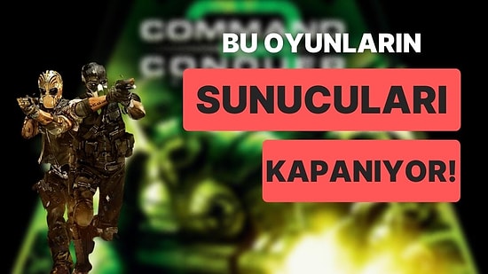 Dikkat Dikkat! Electronic Arts Sevilen Oyunların Sunucularını Kapatıyor