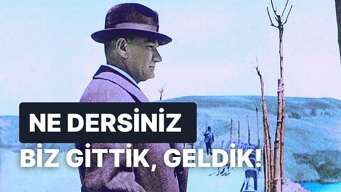 Gençliğe Hitabeyi Okudu, İlk Büyük Komasını Atlattı; Atatürk'ün Günlükleri: 17-23 Ekim