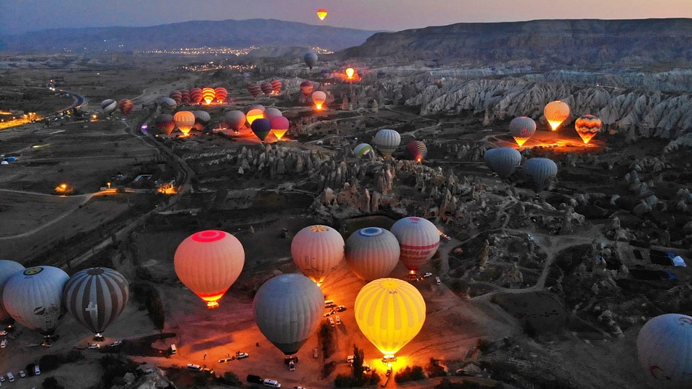 Kapadokya'da Balon Kazası: İki İspanyol Turist Öldü