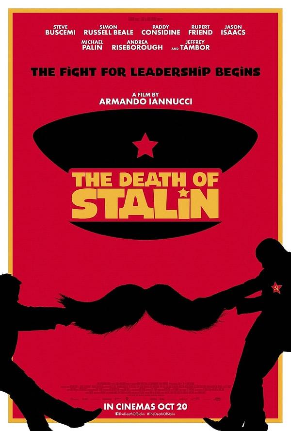 30. The Death of Stalin (2017)
