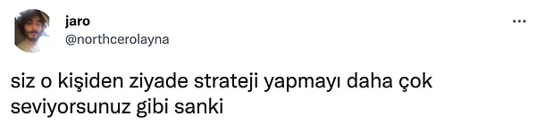 8. Taktik yapa yapa daha da zorlaştı.