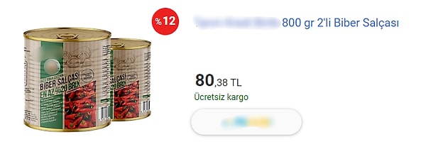 İki tane alırsanız 80,38 TL. O da 4,32'den 2,16 dolara düşüyor.