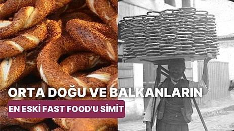 Sıcak Sıcak El Yakıyor Bunlar! Türk Kültürümüzün Nefis Fast Food'u Simidin Tarihi ve Tarifi