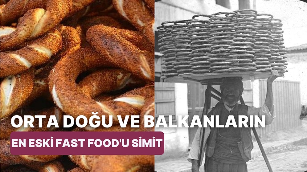 Sıcak Sıcak El Yakıyor Bunlar! Türk Kültürümüzün Nefis Fast Food'u Simidin Tarihi ve Tarifi