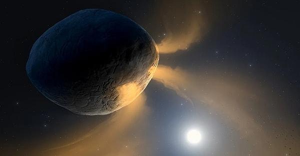 Phaethon zaten oldukça garip bir taş parçası: garip bir şekilde mavi renkli, daha çok bir kuyruklu yıldız gibi davranıyor ve bir meteor yağmurunun bilinen tek asteroit ana gövdesi.