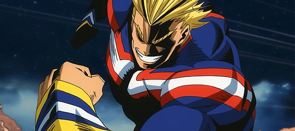 12. All-Might (My Hero Academia)