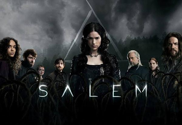 7. Salem (2014-2017) - IMDb: 7.1