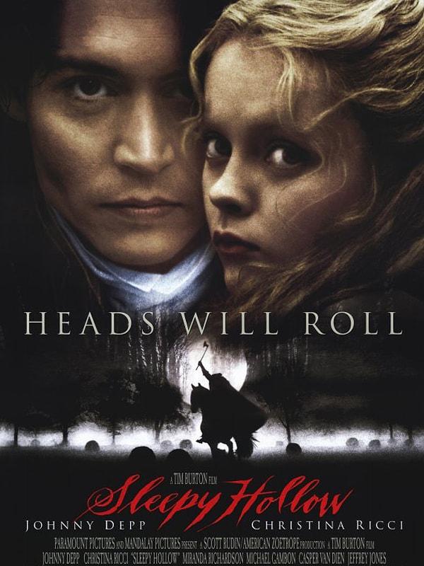 5. Sleepy Hollow / Hayalet Süvari (1999) - IMDb: 7.3