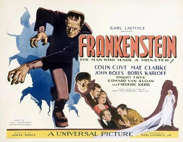 3. Frankenstein (1931) - IMDb: 7.8