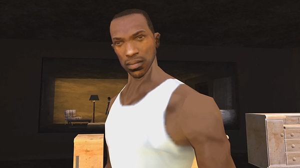 6. GTA San Andreas'ın ana karakteri kilo aldığında görev yapamıyormuş!