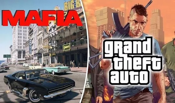 9. GTA ve Mafia oyunlarında ağaçları asla yıkamazsınız.