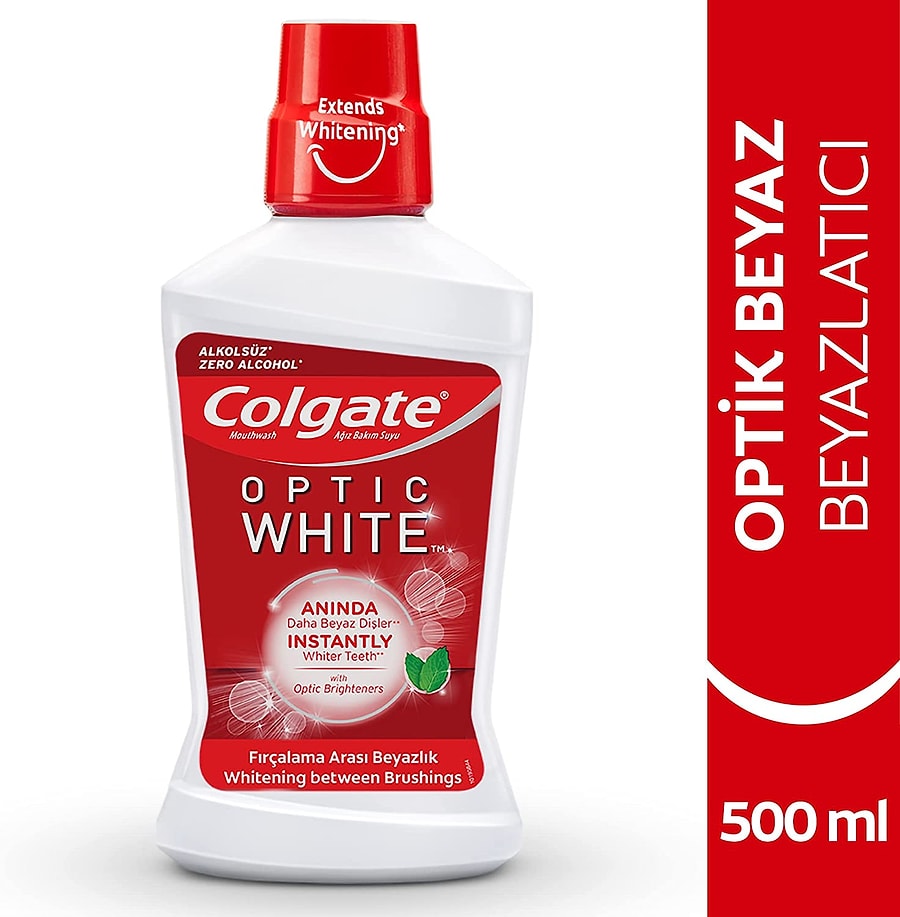 Colgate optic white щетка