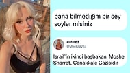 "Bana Bilmediğim Bir Şey Söyle" Akımına Katılan Kadına Gelen Ortamlarda da Satmalık Enfes Bilgiler