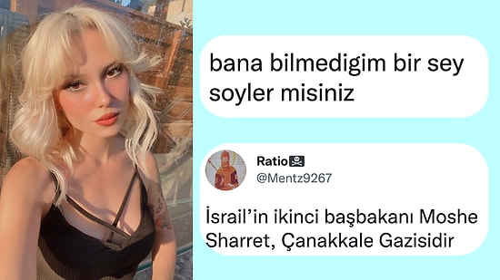 "Bana Bilmediğim Bir Şey Söyle" Akımına Katılan Kadına Gelen Ortamlarda da Satmalık Enfes Bilgiler