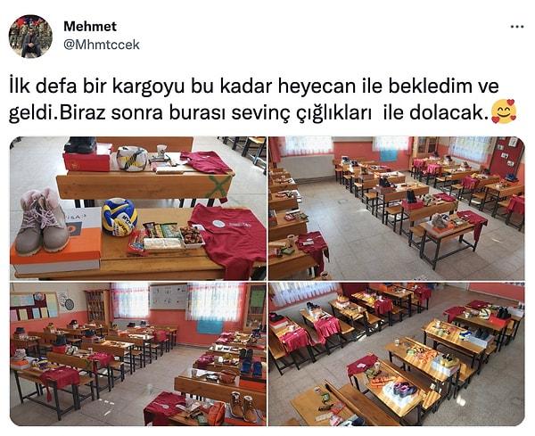 Mehmet Öğretmen dün attığı bu tweetle resmen kalplerimizi eritti...