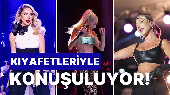 En Sevilen Ünlülerin 2022 Yılı Konserlerinde Tercih Ettiği Kıyafetler