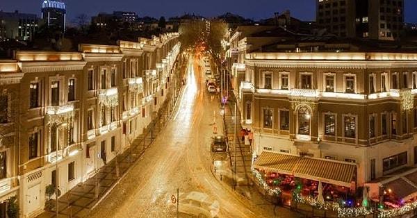 Süleyman Saba Caddesi