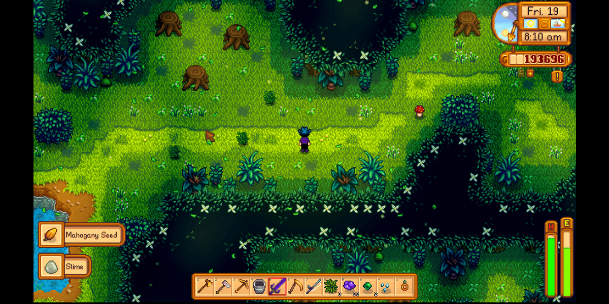 How To Find The Secret Woods in Stardew Valley