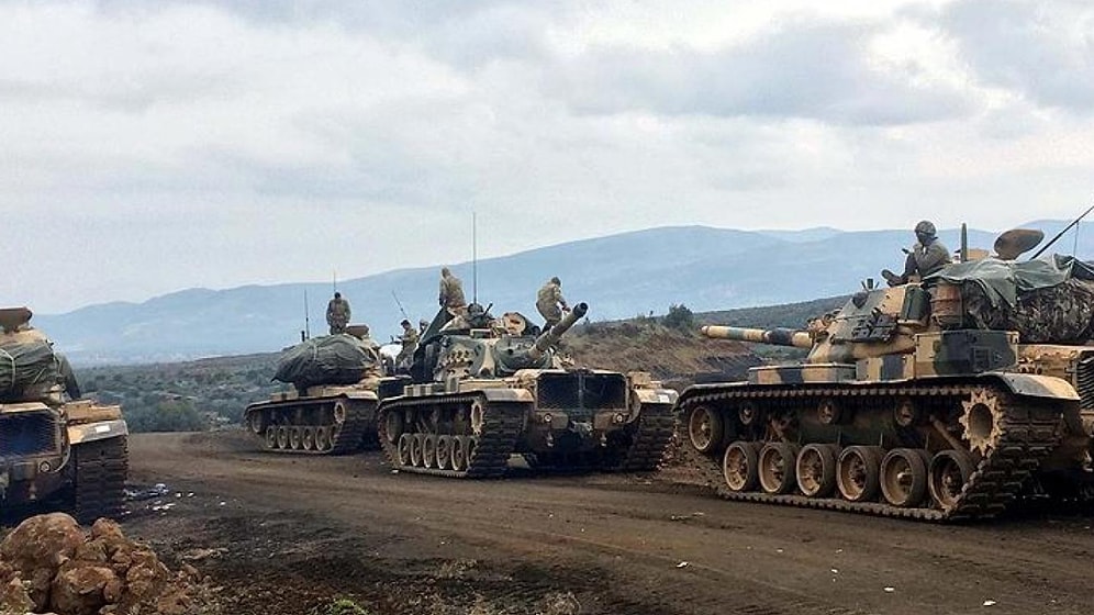 ‘TKS Kimyasal Silah Kullandı’ İddialarına Yalanlama: ‘Alçak Bir İftara Şebekesi’