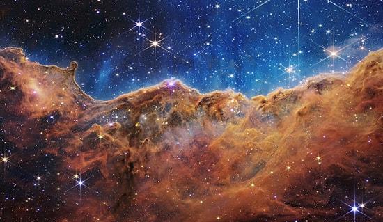NASA's James Webb Telescope Captures Breathtaking Image Of 'Pillars Of Creation'