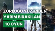 Oyuncuların Büyük Çoğunluğunun Zorluğu Nedeniyle Yarım Bıraktığı 10 Single Player Oyun