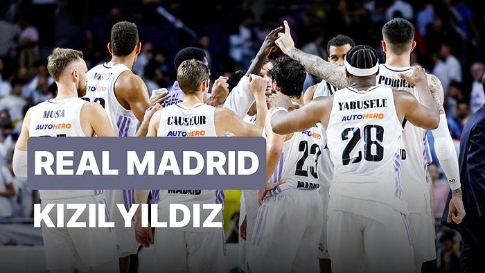 Real Madrid'de Hedef Galibiyet: Real Madrid-Kızılyıldız Basketbol Maçı Ne Zaman, Saat Kaçta, Hangi Kanalda?