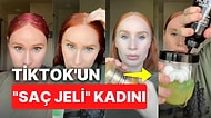 TikTok'ta Jöle Üstüne Köpük Sıkarak Saçlarını Topladığı Videolarla Viral Olan Asker Kadın Ashley Elliott