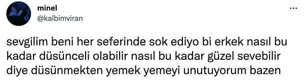 3. Sevilmek güzel bir şey.😍