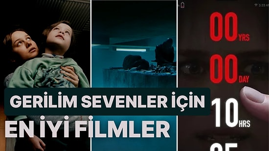 İzlerken Sizi Ekran Başında Gerim Gerim Gerecek Netflix'in 30 Başarılı Gerilim Filmi