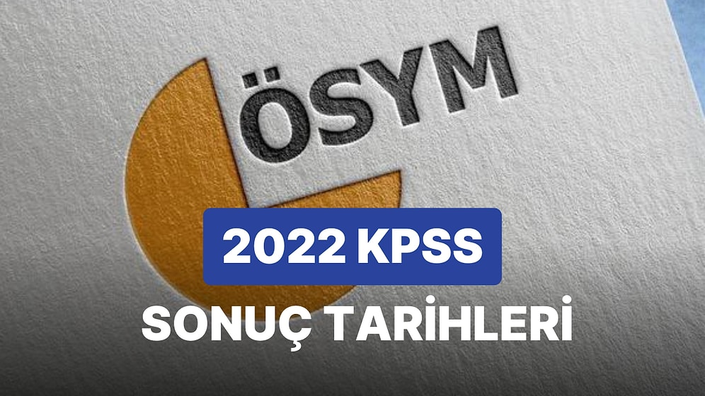 2022 KPSS Lisans, Ön Lisans Sonuçları Açıklandı mı? 2022 KPSS Sonuçları Ne Zaman Açıklanacak?