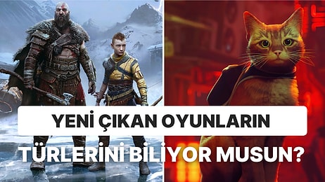 Yeni Nesil Oyunların Türünü Tahmin Edebilecek misin?