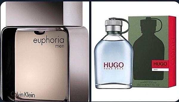 15. Euphoria Men ve Hugo Boss.