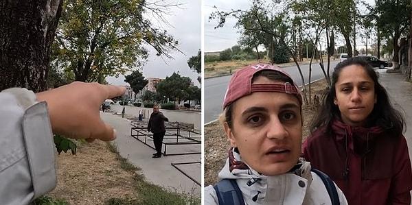 İnşaat işçisi Türk kadınlar yanlarından geçerken, 'Seks yapalım mı?' dedi.