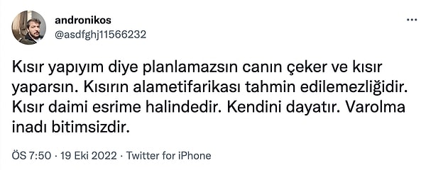 2. Kısır bir gece ansızın gelendir!