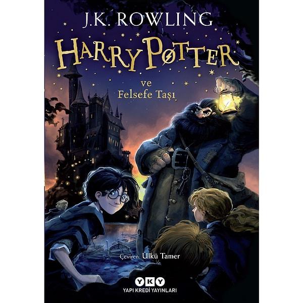 14. Harry Potter ve Felsefe Taşı - J. K. Rowling
