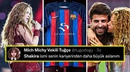 Gerard Pique'nin Ayrıldığı Sevgilisi Shakira'nın Adını Formasında Taşıma İhtimali Sosyal Medyada Gündem Oldu