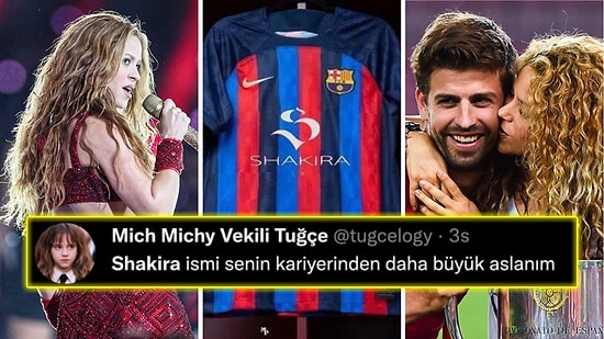 Gerard Pique'nin Ayrıldığı Sevgilisi Shakira'nın Adını Formasında Taşıma İhtimali Sosyal Medyada Gündem Oldu