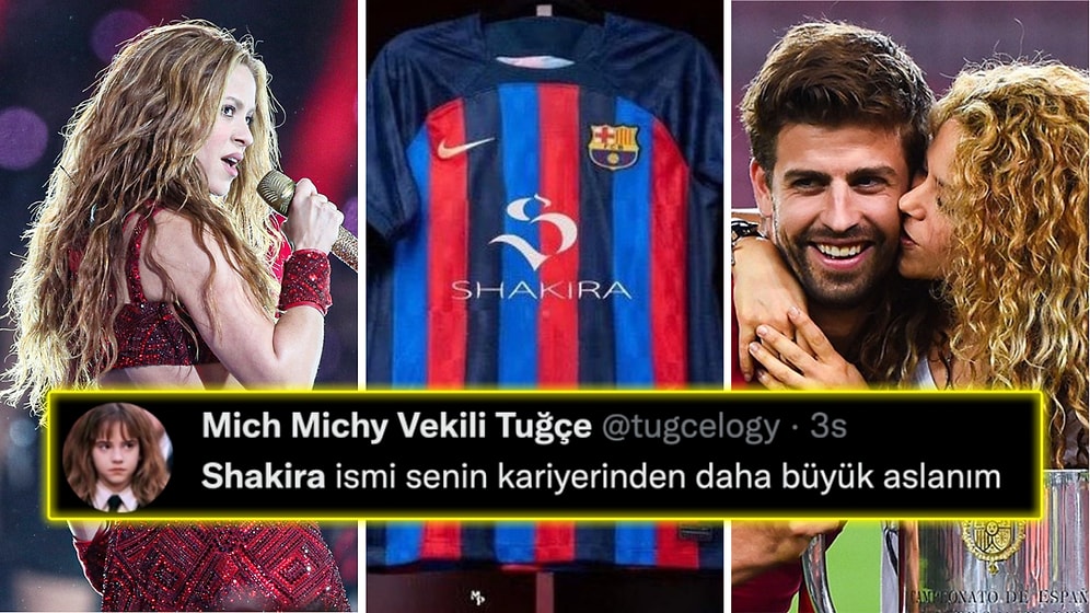 Gerard Pique'nin Ayrıldığı Sevgilisi Shakira'nın Adını Formasında Taşıma İhtimali Sosyal Medyada Gündem Oldu