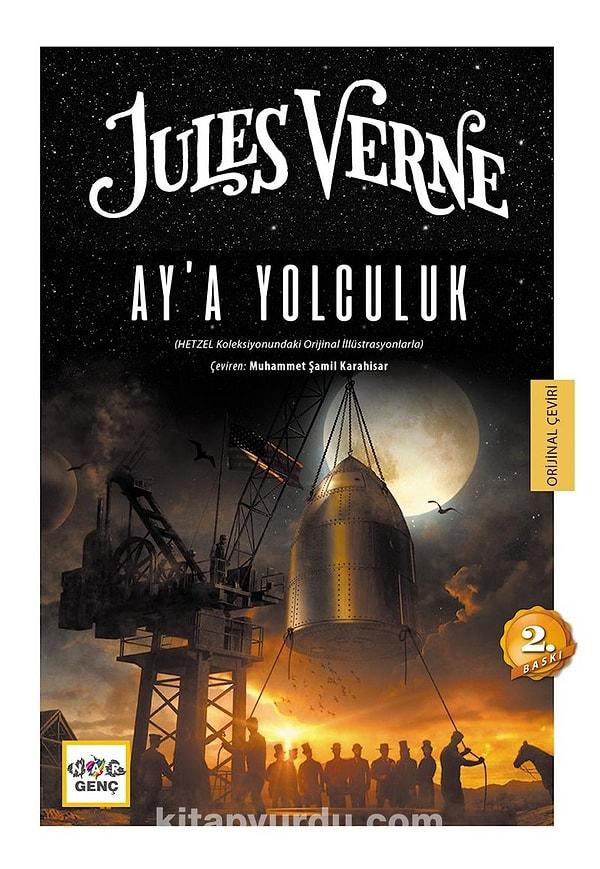 22. Ay'a Yolculuk - Jules Verne