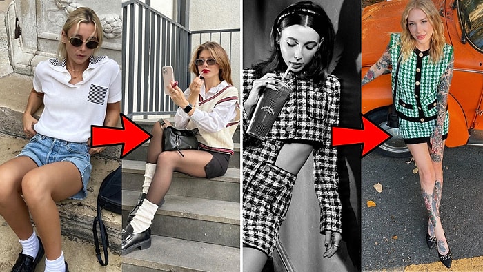 Ünlü Influencer'larımız Son Dönemde Moda İkonu Emma Chamberlain'in Tarzını mı Kopyalıyor?