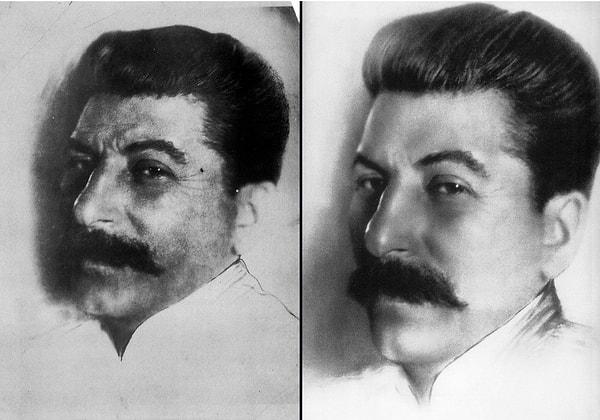Stalin yedi yaşındayken çiçek hastalığına yakalanmış ve yüzünde yara izleri kalmış.